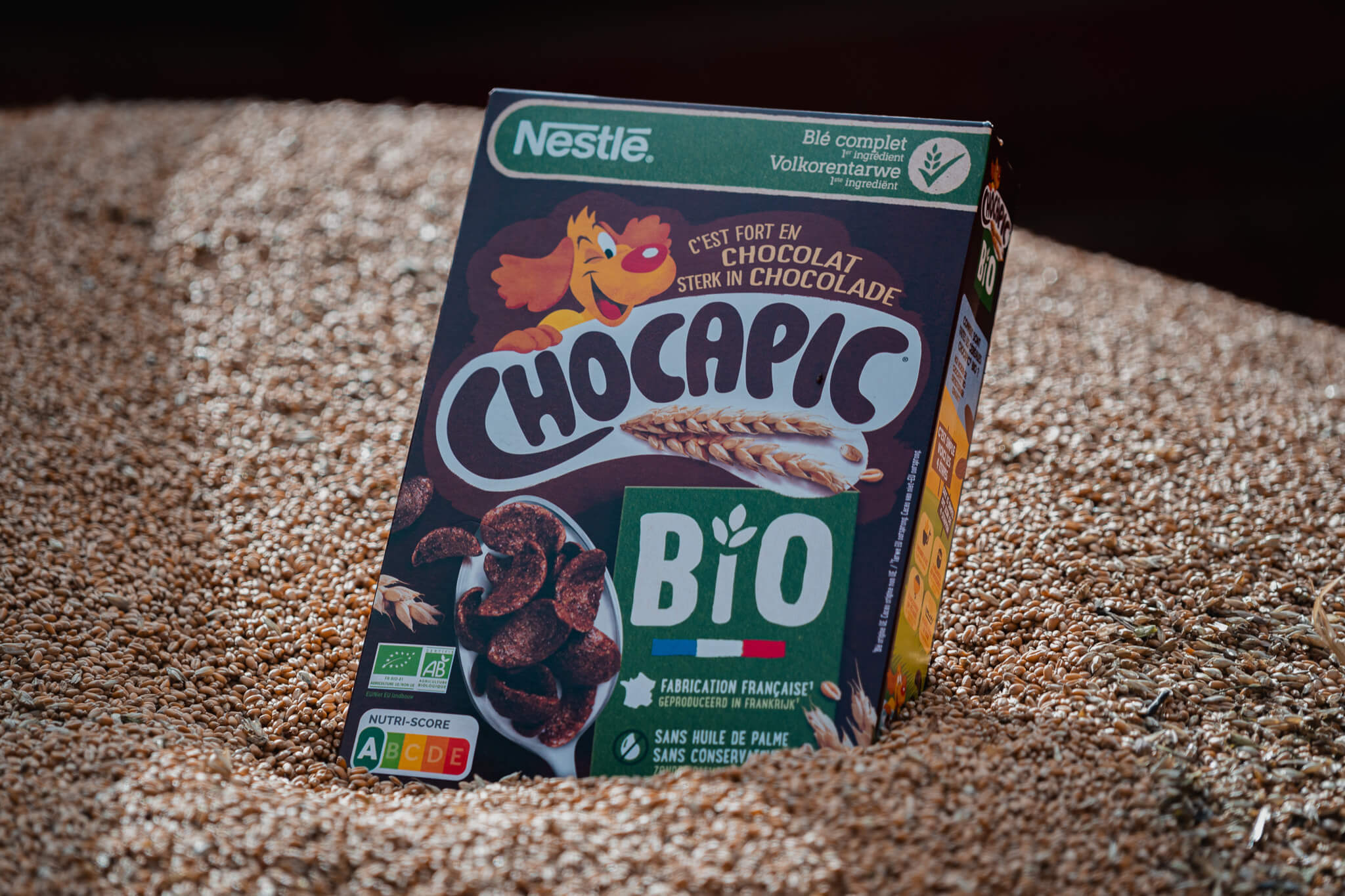 chocapic box